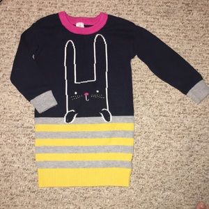 Baby gap sweater dress 3T